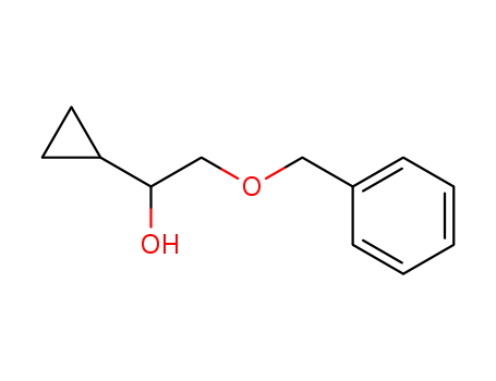 2-(Benzyloxy)-1-cyclopropylethanol