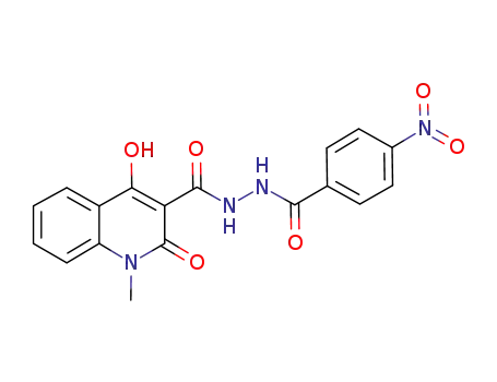 C<sub>18</sub>H<sub>14</sub>N<sub>4</sub>O<sub>6</sub>