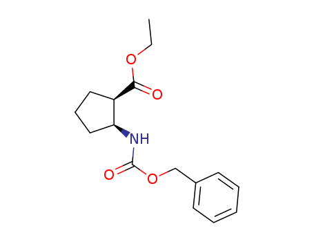 Ethyl (1R,2S)-2-(Cbz-aMino)cyclopentanecarboxylate