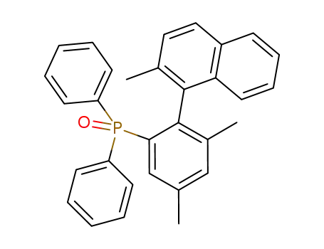 P-1-(4',6'-dimethyl-2'-diphenylphosphanylphenyl)-2-methylnaphthalene