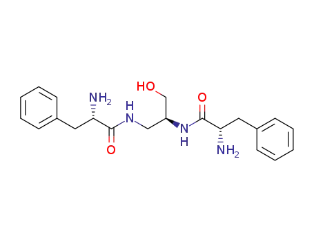(S)-2-Amino-N-[(S)-2-((S)-2-amino-3-phenyl-propionylamino)-1-hydroxymethyl-ethyl]-3-phenyl-propionamide