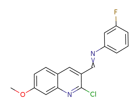 Molecular Structure of 1122022-22-3 (C<sub>17</sub>H<sub>12</sub>ClFN<sub>2</sub>O)