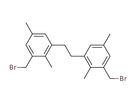 1,2-bis-(3'-bromomethyl-2',5'-dimethylphenyl)ethane