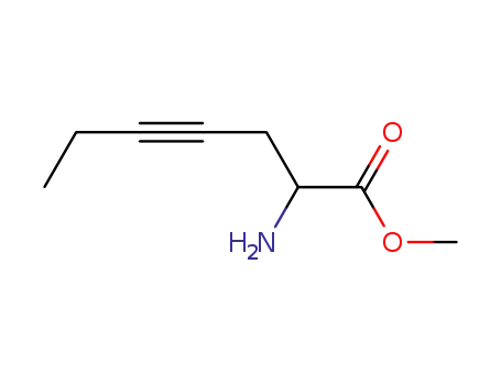 4-헵티노이산,2-아미노-,메틸에스테르(9CI)