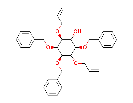 (1S,2S,3S,4R,5S,6R)-2,5-Bis-allyloxy-3,4,6-tris-benzyloxy-cyclohexanol