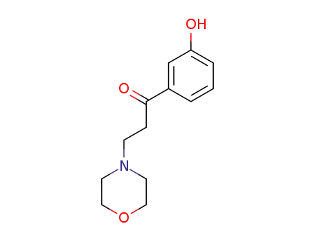 1-(3-hydroxyphenyl)-3-(4-morpholinyl)-1-propanone