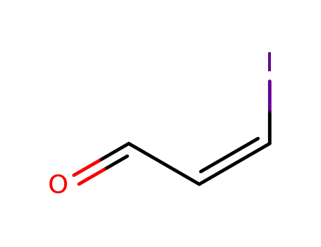 Molecular Structure of 138102-13-3 (2-Propenal, 3-iodo-, (Z)-)