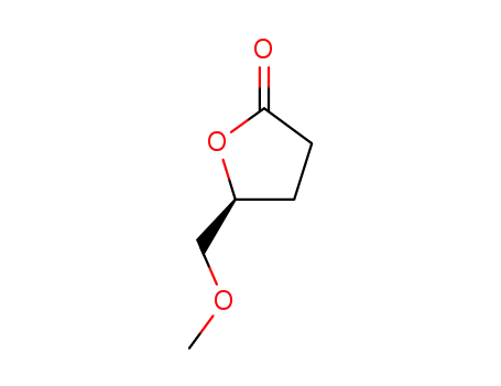 2(3H)-Furanone, dihydro-5-(methoxymethyl)-, (5S)-