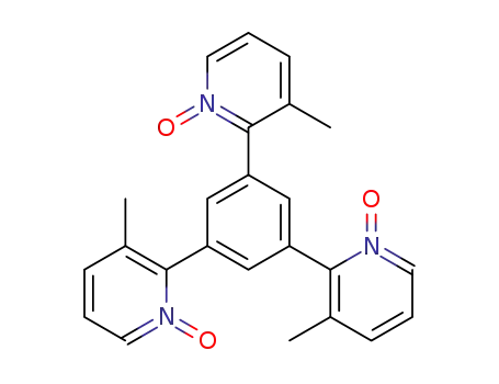 2,2',2''-(1,3,5-benzenetriyl)tris[3-methylpyridine N-oxide]