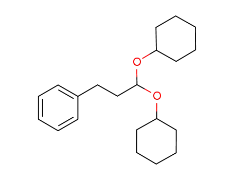 ((3-phenylpropane-1,1-diyl)bis(oxy))dicyclohexane