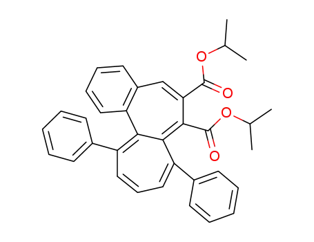 diisopropyl 8,12-diphenylbenzo[a]heptalene-6,7-dicarboxylate