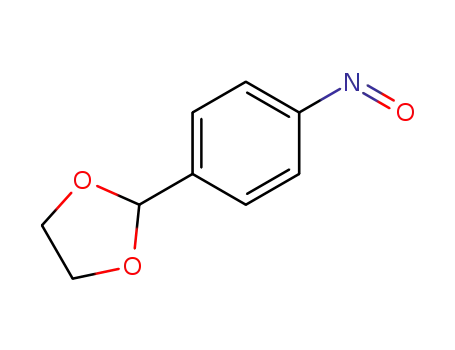 p-nitrosobenzaldehyde ethylene acetal