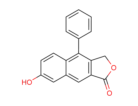 Naphtho[2,3-c]furan-1(3H)-one, 7-hydroxy-4-phenyl-