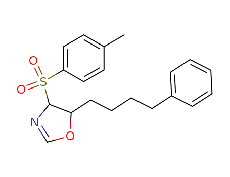 5-(4-phenyl-butyl)-4-tosyl-2-oxazoline
