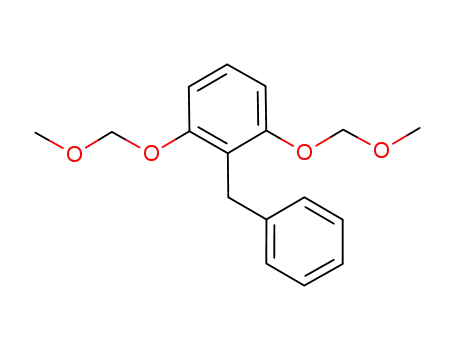 2-benzyl-1,3-bis(methoxymethoxy)-benzene