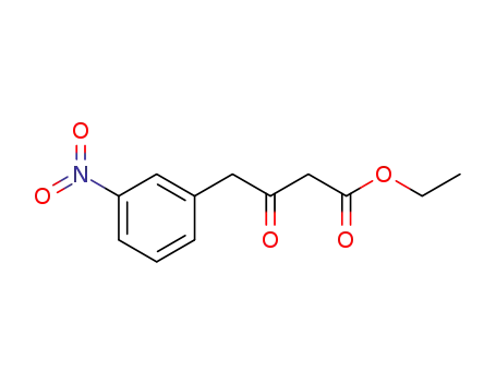 4-(3-니트로-페닐)-3-옥소-부티르산 에틸 에스테르