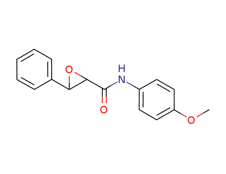 2,3-epoxy-N-(4-methoxyphenyl)-3-phenylpropanamide