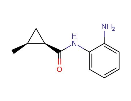 (1R,2S)-2-methylcyclopropanecarboxylic acid (2-aminophenyl)amide