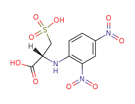 L-Alanine, N-(2,4-dinitrophenyl)-3-sulfo-