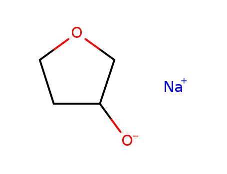 Molecular Structure of 104593-13-7 (3-Furanol, tetrahydro-, sodium salt)