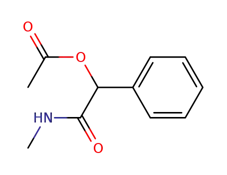 (N-methylcarbamoyl)(phenyl)methyl acetate