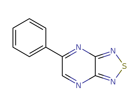 [1,2,5]Thiadiazolo[3,4-b]pyrazine, 5-phenyl-