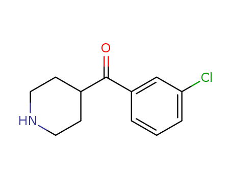 (3-CHLORO-PHENYL)-PIPERIDIN-4-YL-METHANONE HYDROCHLORIDE