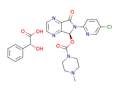 (S)-zopiclone (R)-mandelate