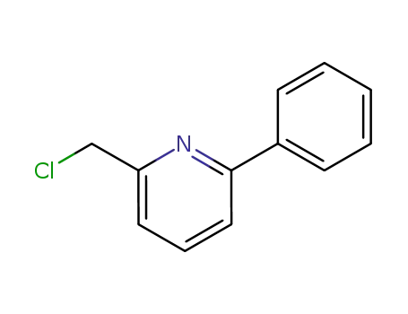 Molecular Structure of 147937-33-5 (2-(CHLOROMETHYL)-6-PHENYLPYRIDINE)