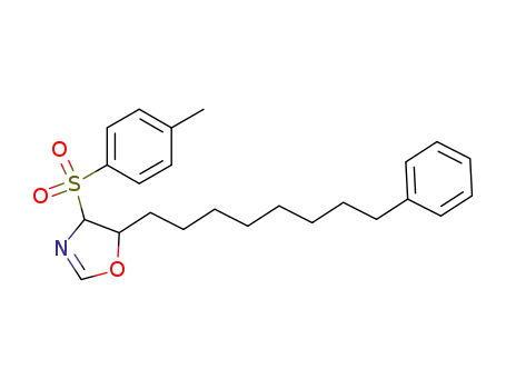 5-(8-phenyl-octyl)-4-tosyl-2-oxazoline