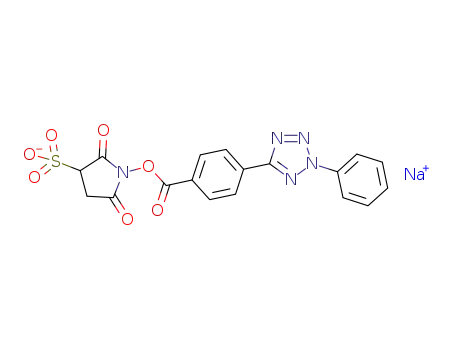C<sub>18</sub>H<sub>12</sub>N<sub>5</sub>O<sub>7</sub>S<sup>(1-)</sup>*Na<sup>(1+)</sup>