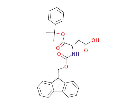(S)-2-(9H-Fluoren-9-ylmethoxycarbonylamino)-succinic acid 1-(1-methyl-1-phenyl-ethyl) ester