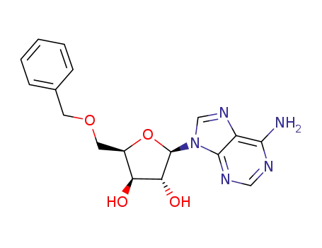 9-(5-O-benzyl-β-D-xylofuranosyl)adenine