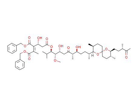 C<sub>55</sub>H<sub>80</sub>O<sub>14</sub>
