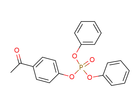 p-Acetylphenyldiphenylphosphat