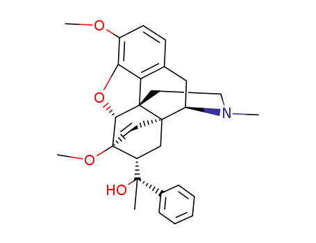 (5R,6R,7R,9R,13S,14R,20R)-4,5-Epoxy-3,6-dimethoxy-α,17-dimethyl-α-phenyl-6,14-ethenomorphinan-7-methanol