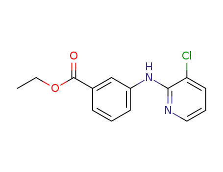 에틸 3-[(3-클로로피리딘-2-일)아미노]벤조에이트