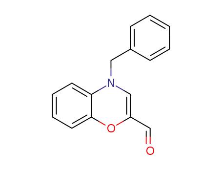 4-benzyl-4H-1,4-benzoxazine-2-carbaldehyde