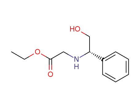 ((S)-2-Hydroxy-1-phenyl-ethylamino)-acetic acid ethyl ester