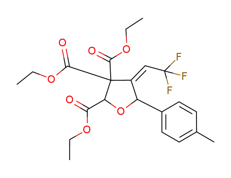 C<sub>22</sub>H<sub>25</sub>F<sub>3</sub>O<sub>7</sub>