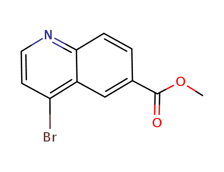 4-Bromo-quinoline-6-carboxylic acid methyl ester