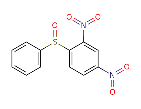 Benzene, 2,4-dinitro-1-(phenylsulfinyl)-