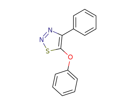 4-phenyl-5-phenoxy-1,2,3-thiadiazole