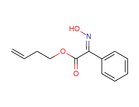 [(Z)-Hydroxyimino]-phenyl-acetic acid but-3-enyl ester