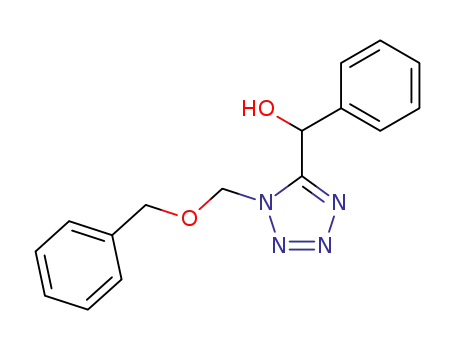 (1-Benzyloxymethyl-1H-tetrazol-5-yl)-phenyl-methanol