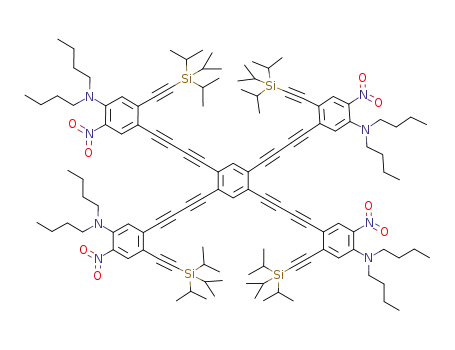 C<sub>122</sub>H<sub>166</sub>N<sub>8</sub>O<sub>8</sub>Si<sub>4</sub>