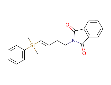 2-[(E)-4-(dimethylphenylsilyl)but-3-enyl]isoindole-1,3-dione