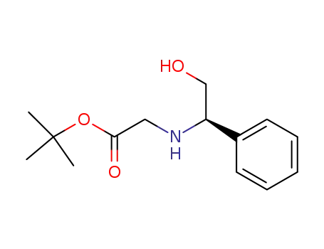 ((R)-2-Hydroxy-1-phenyl-ethylamino)-acetic acid tert-butyl ester
