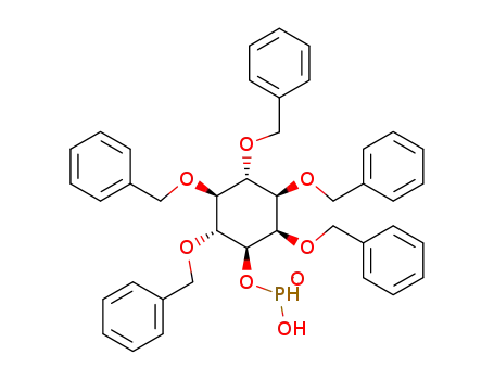 1L-1,2,4,5,6-penta-O-benzyl-myo-inositol 3-hydrogen phosphonate