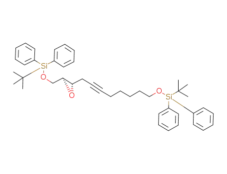 (2S,3S)-1,11-bis-tert-butyldiphenylsilyloxy-2,3-epoxy-5-undecyne